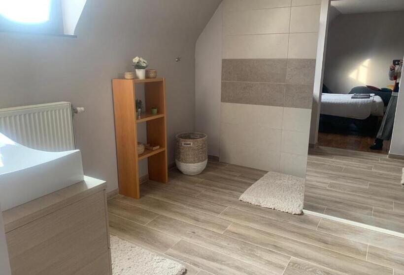 디럭스 4인 룸, Chapeauveau Gîte B&b Events