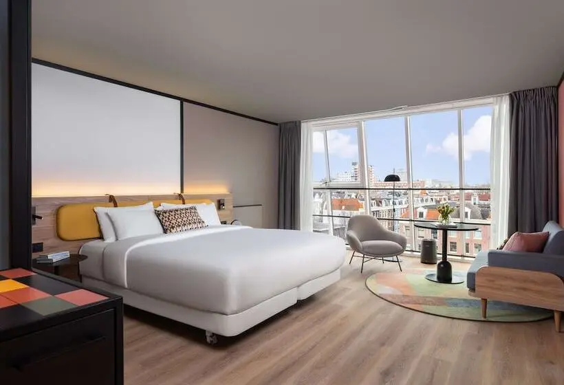 اتاق سوپریور با چشم‌انداز, Avani Museum Quarter Amsterdam Hotel
