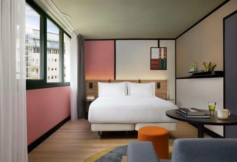 اتاق استاندارد اینتریور, Avani Museum Quarter Amsterdam Hotel