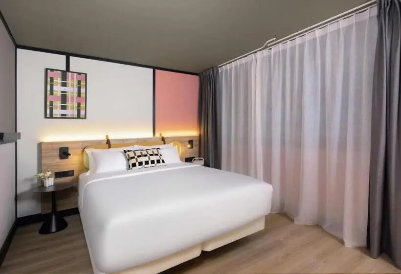 اتاق استاندارد اینتریور, Avani Museum Quarter Amsterdam Hotel