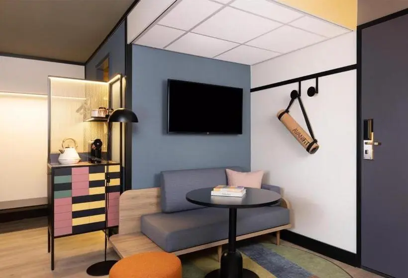 اتاق استاندارد اینتریور, Avani Museum Quarter Amsterdam Hotel