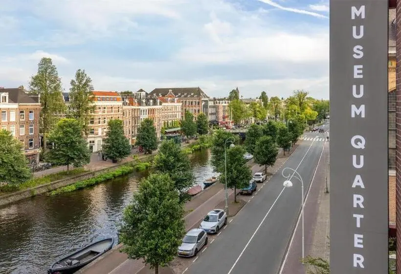 مشاهده کانال اتاق دلوکس, Avani Museum Quarter Amsterdam Hotel