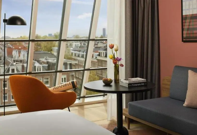 مشاهده کانال اتاق دلوکس, Avani Museum Quarter Amsterdam Hotel