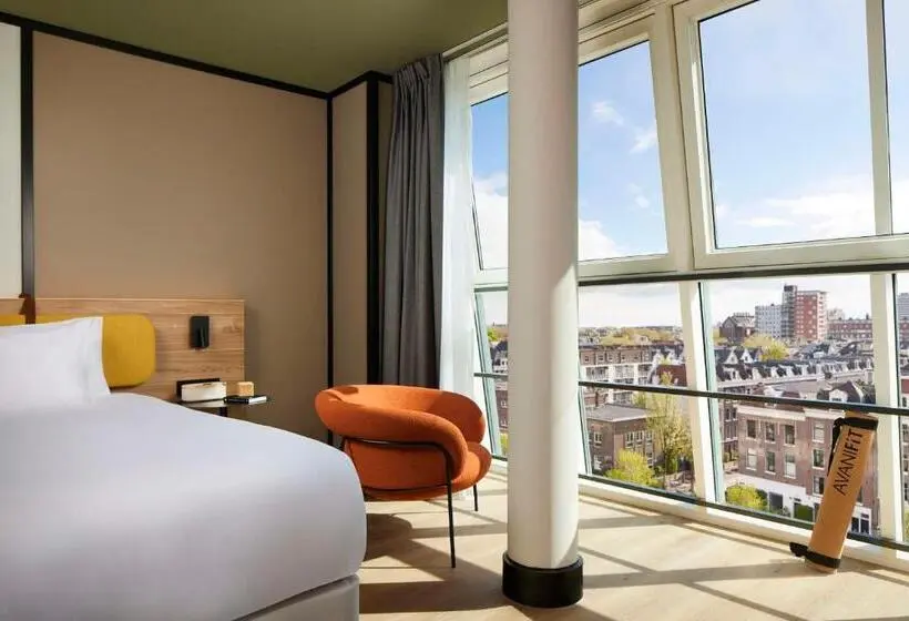 مشاهده کانال اتاق سوپریور, Avani Museum Quarter Amsterdam Hotel
