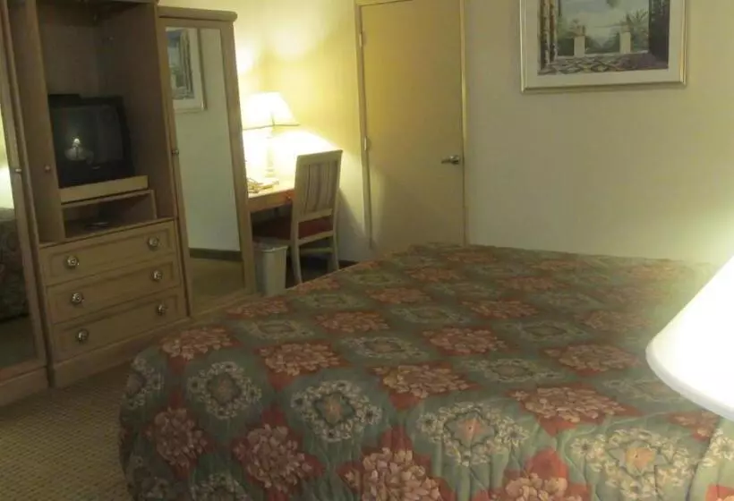 اتاق استاندارد با تخت بزرگ, El Rancho Motel Lodi