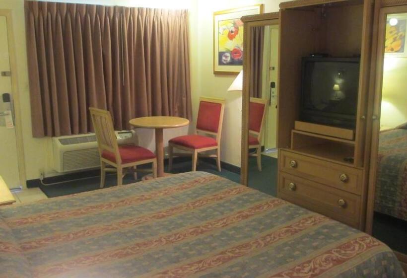 Стандартный Номер Кровать Кинг, El Rancho Motel Lodi