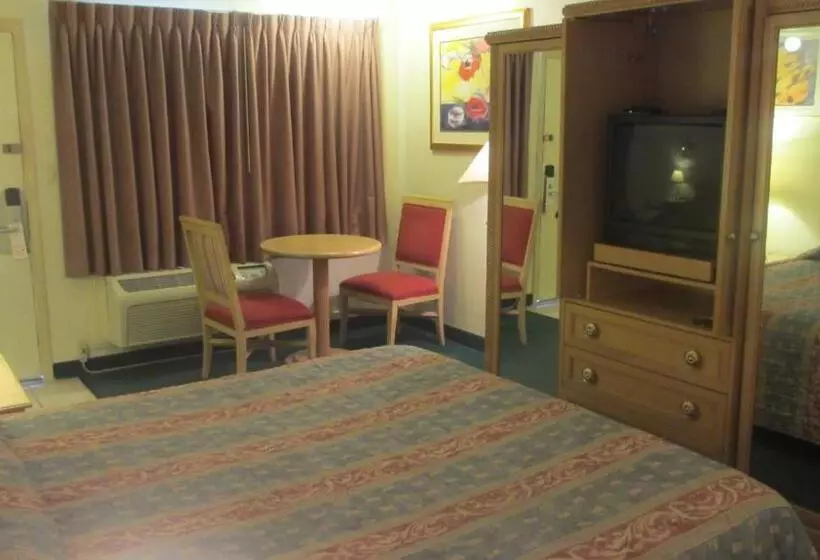 اتاق استاندارد با تخت بزرگ, El Rancho Motel Lodi