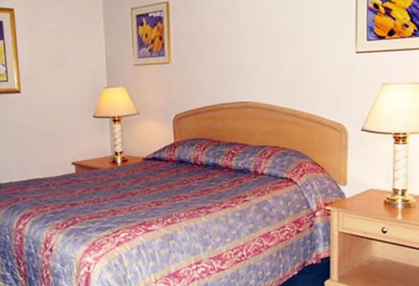اتاق استاندارد با تخت بزرگ, El Rancho Motel Lodi