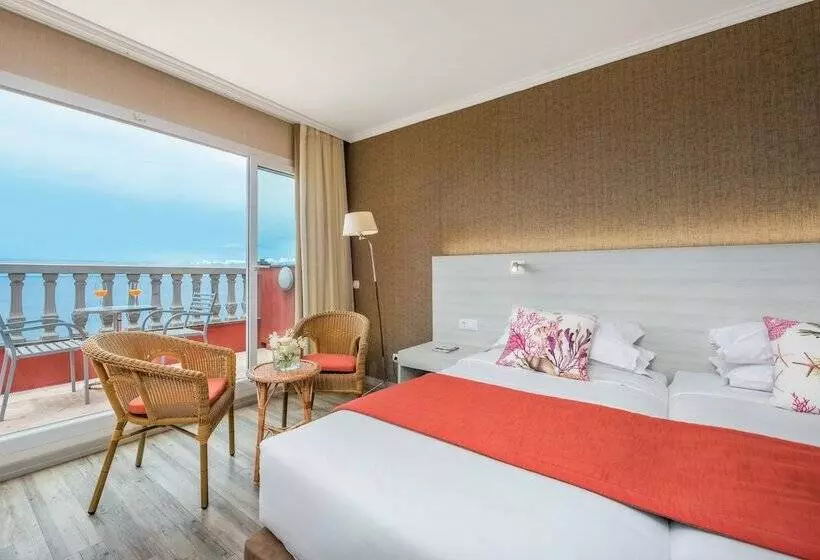 اتاق استاندارد با بالکن و چشم‌انداز دریا, Enotel Sunset Bay