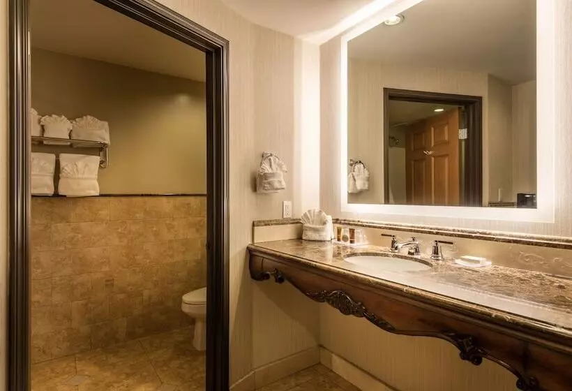 اتاق لوکس با چشم‌انداز شهر, Ayres Hotel Seal Beach