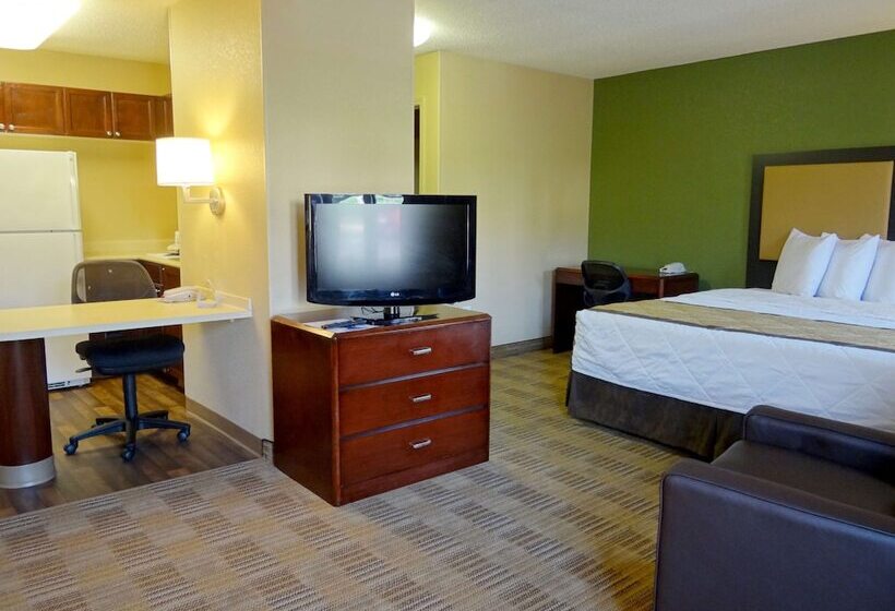 Studio Deluxe, Extended Stay America Suites  Houston  Med. Ctr.  Nrg Park  Braeswood Blvd