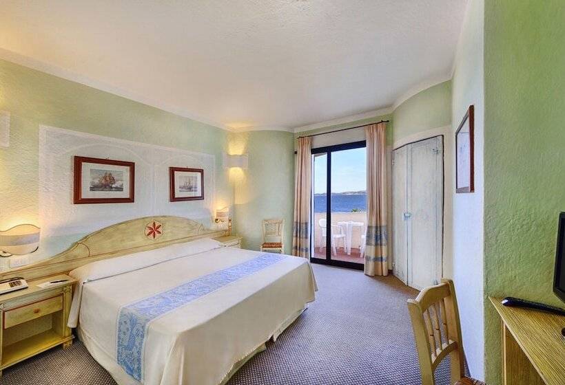 Номер Стандарт Вид на Море, Grand Hotel Smeraldo Beach