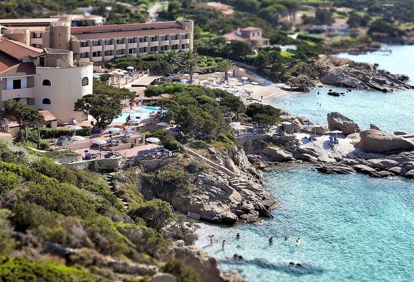 اتاق اساندارد با چشم‌انداز جانبی به دریا, Grand Hotel Smeraldo Beach