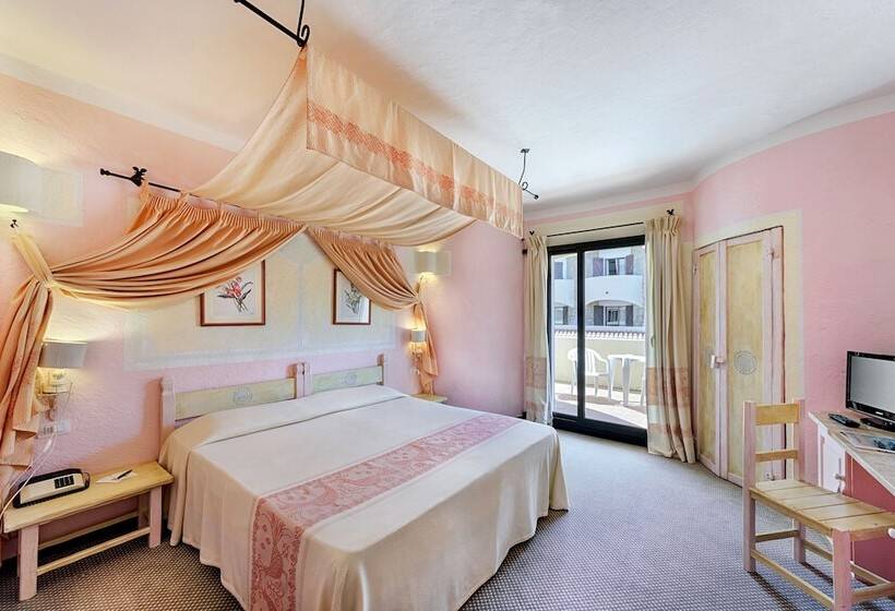 Номер Стандарт Боковой Вид на Море, Grand Hotel Smeraldo Beach