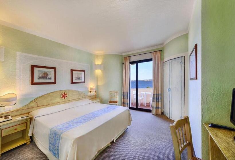 Triple Room Sea View, Grand Hotel Smeraldo Beach