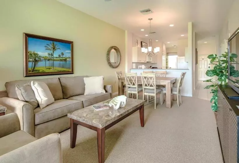 Villa 2 Makuuhuonetta, Greenlinks Golf Villas At Lely Resort