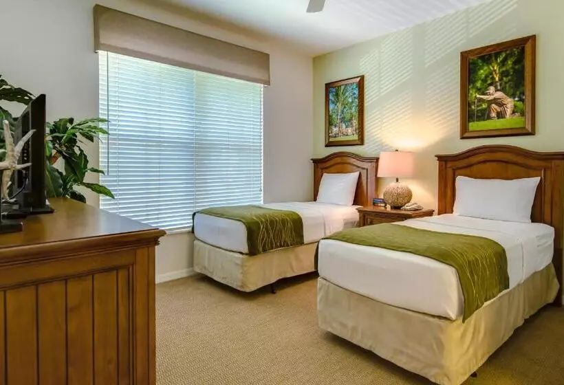 Villa 3 Makuuhuonetta, Greenlinks Golf Villas At Lely Resort
