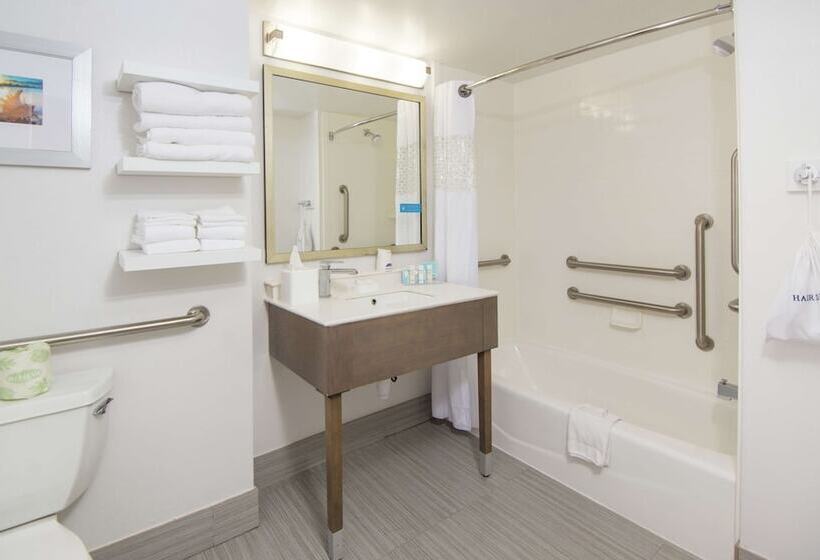 غرفة قياسية سرير كينج لذوى الإحتياجات الخاصة, Hampton Inn Jacksonville South/i 95 At Jtb