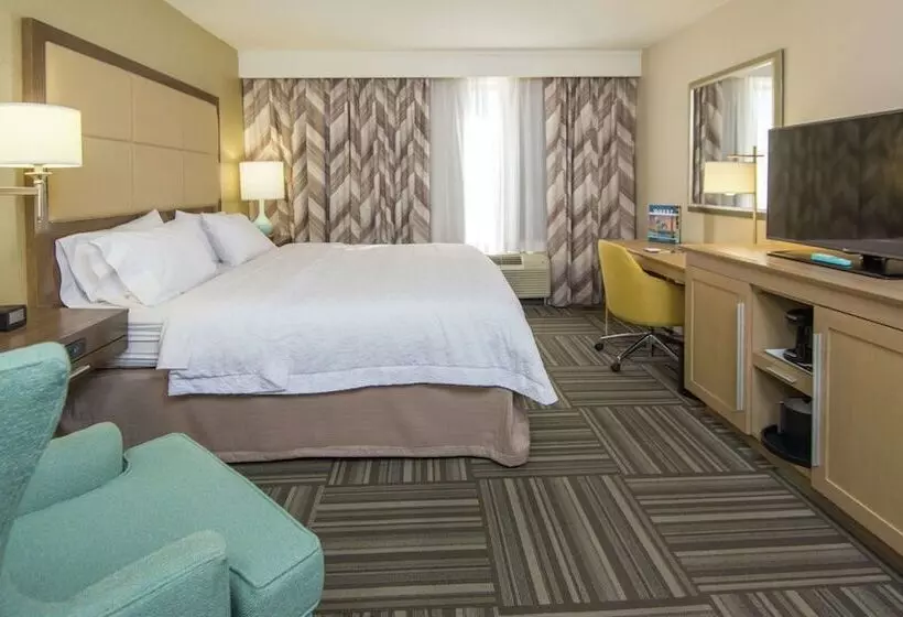 اتاق استاندارد با تخت بزرگ برای معلولان, Hampton Inn Jacksonville South/i 95 At Jtb