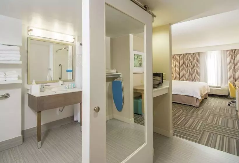 اتاق استاندارد با تخت بزرگ برای معلولان, Hampton Inn Jacksonville South/i 95 At Jtb