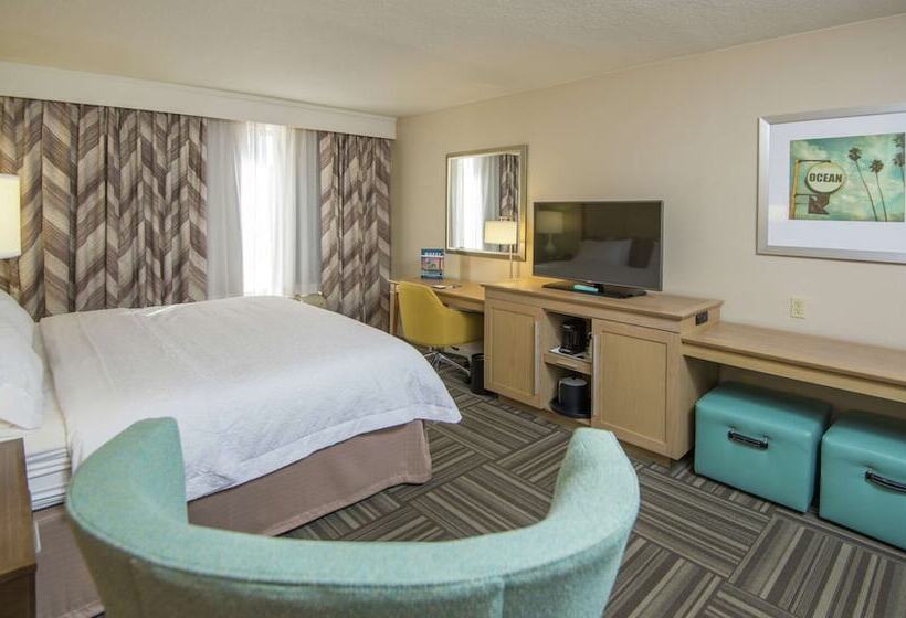 غرفة قياسية سرير كينج لذوى الإحتياجات الخاصة, Hampton Inn Jacksonville South/i 95 At Jtb