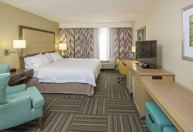 اتاق استاندارد با تخت بزرگ برای معلولان, Hampton Inn Jacksonville South/i 95 At Jtb