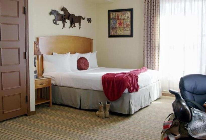 جناح سرير كينج, Historic Plains