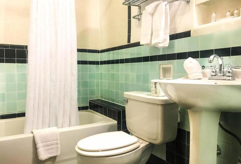 جناح سرير كينج, Historic Plains