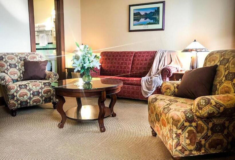 جناح سرير كينج, Historic Plains