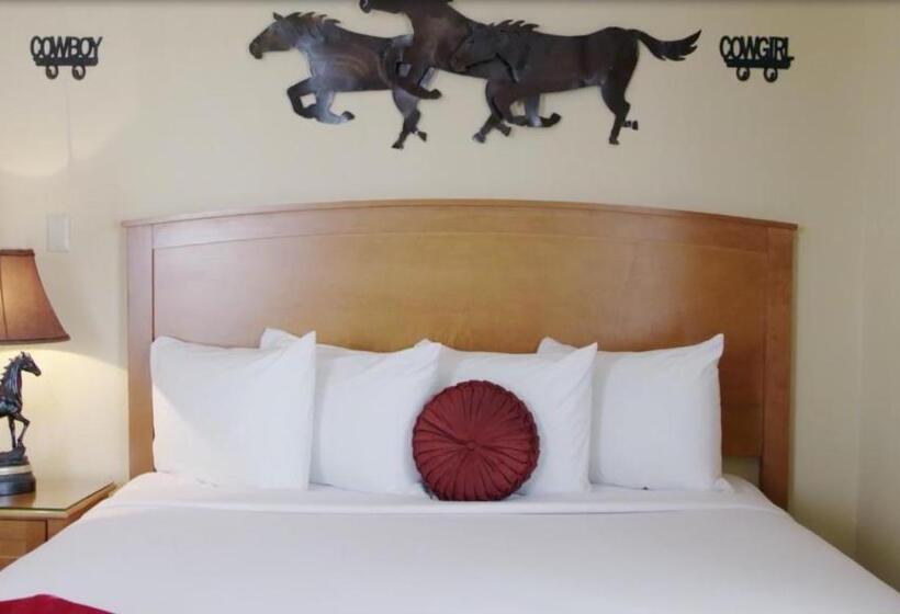 جناح سرير كينج, Historic Plains