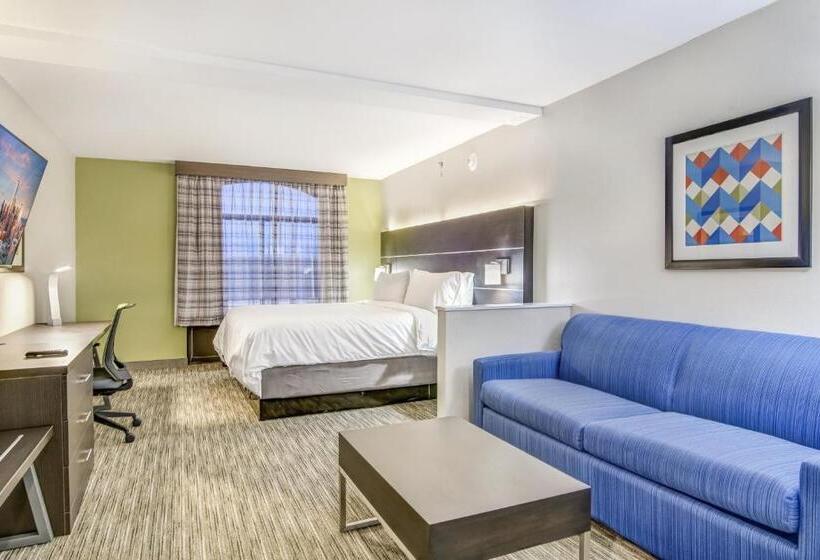 Люкс Кровать Кинг, Holiday Inn Express & Suites Longview North, An Ihg