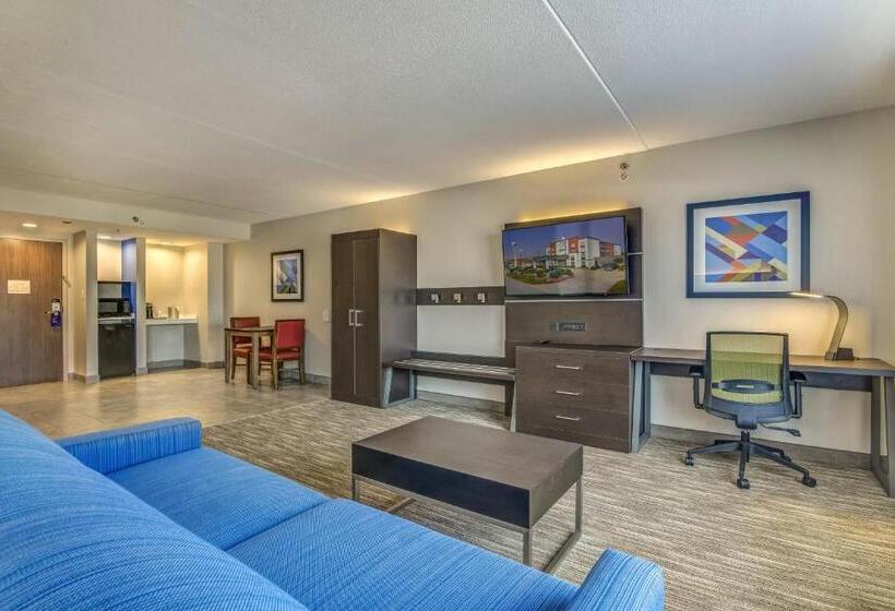 جناح سرير كينج, Holiday Inn Express & Suites Longview North, An Ihg