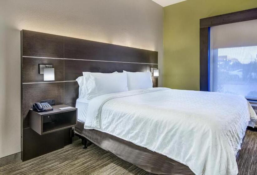 غرفة قياسية سرير كينج لذوى الإحتياجات الخاصة, Holiday Inn Express & Suites Longview North, An Ihg