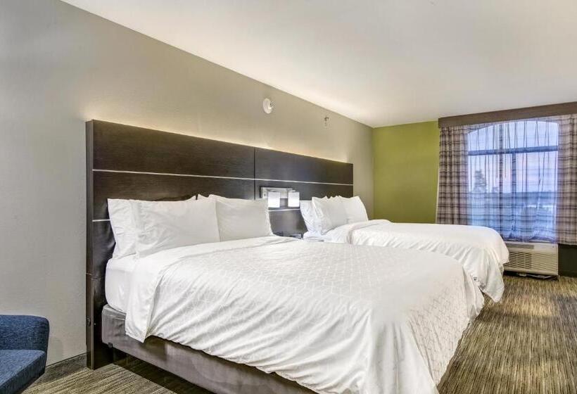 غرفة قياسية لذوى الاحتياجات الخاصة, Holiday Inn Express & Suites Longview North, An Ihg