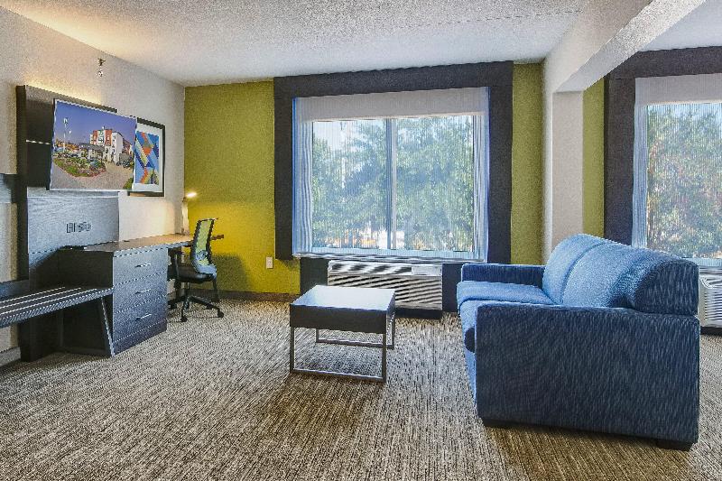 Люкс Кровать Кинг, Holiday Inn Express & Suites Longview North, An Ihg