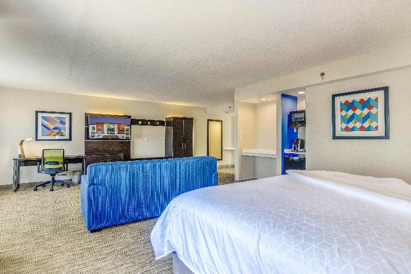 Люкс Кровать Кинг, Holiday Inn Express & Suites Longview North, An Ihg