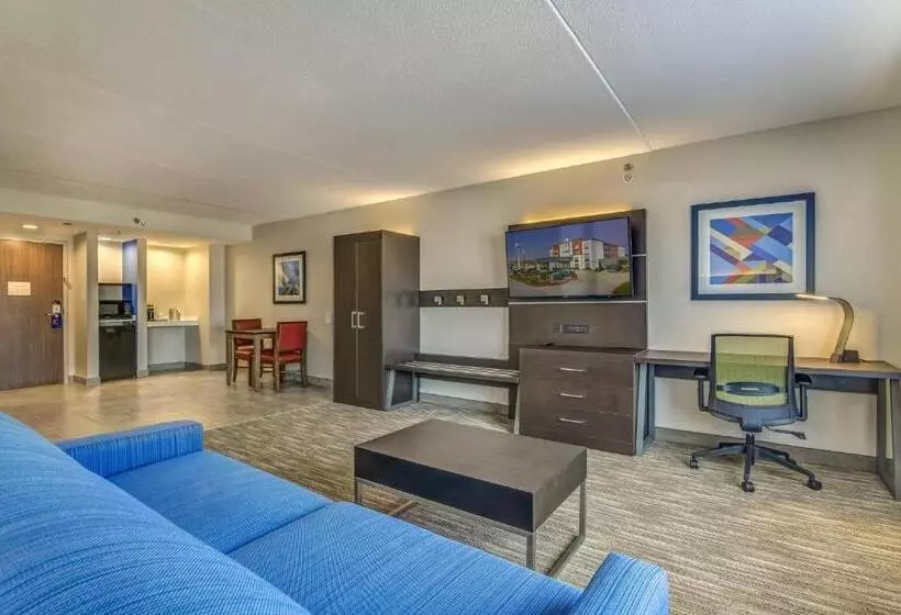 سوئیت با تخت بزرگ, Holiday Inn Express & Suites Longview North, An Ihg