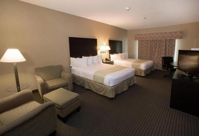 Номер Стандарт Кровать Кинг Адаптированный для Инвалидов, Holiday Inn St. Paul Northeast   Lake Elmo, An Ihg