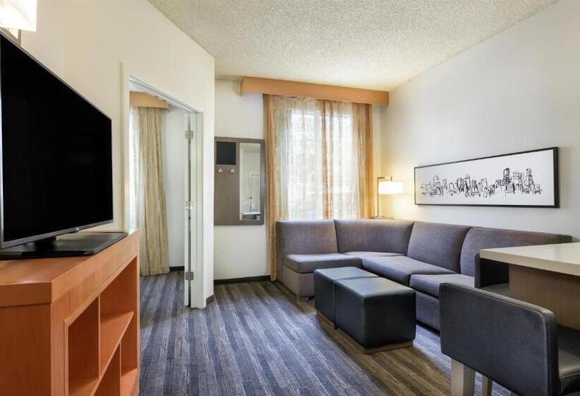 Люкс Кровать Кинг, Hyatt House Houston Galleria