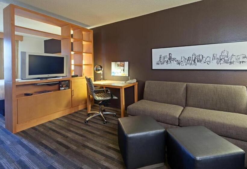 Студио Стандарт Кровать Кинг, Hyatt House Houston Galleria