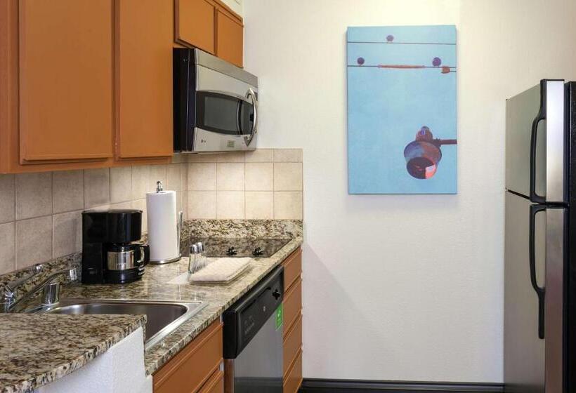 Студио Стандарт Кровать Кинг, Hyatt House Houston Galleria