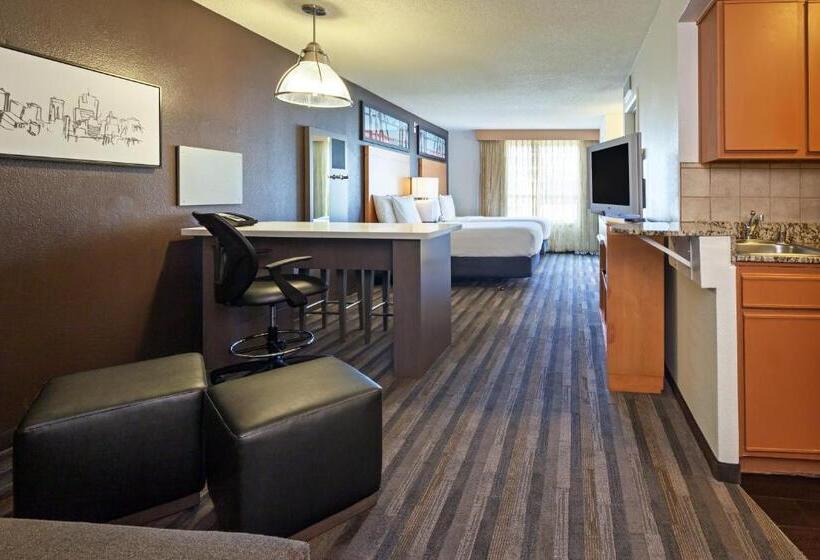 Студио Executive, Hyatt House Houston Galleria