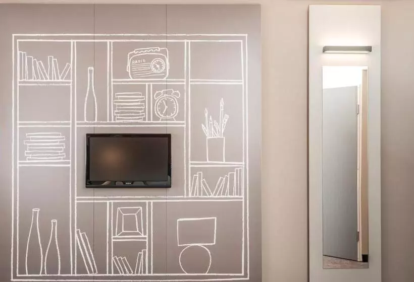 اتاق استاندارد, Ibis Caen Porte De Bretagne