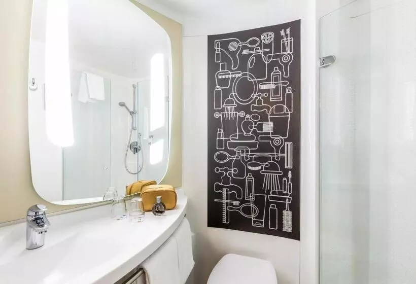 اتاق استاندارد, Ibis Caen Porte De Bretagne