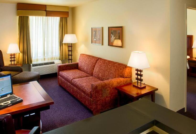 适合残疾人士使用的套间, Larkspur Landing Extended Stay Suites Campbell