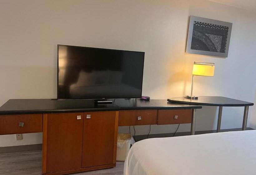 غرفة قياسية سرير كينج, Clarion Inn Idaho Falls Riverfront