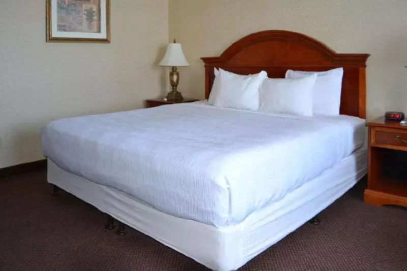 身障者適用キングサイズベッドルーム, Clarion Inn Idaho Falls Riverfront