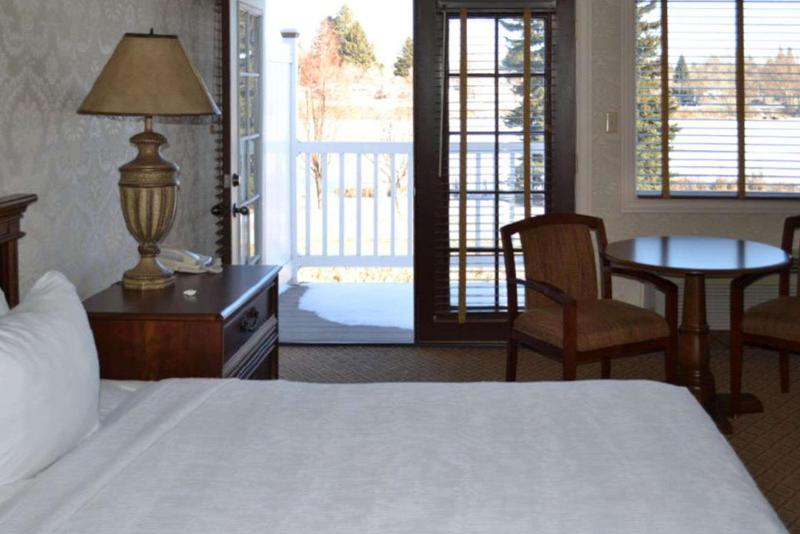 غرفة قياسية سرير كينج, Clarion Inn Idaho Falls Riverfront