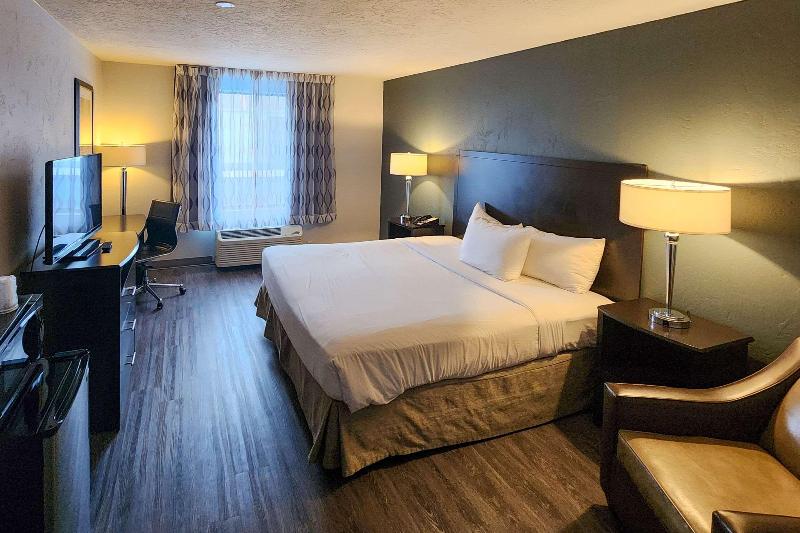 غرفة قياسية سرير كينج, Clarion Inn Idaho Falls Riverfront