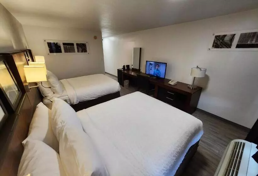 スタンダードルーム, Clarion Inn Idaho Falls Riverfront